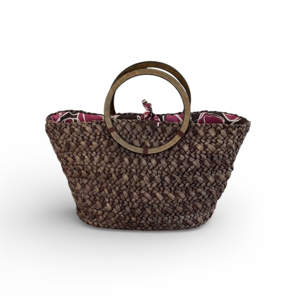 Style & Co. Handbags - Style & Co. Straw Tote Bag